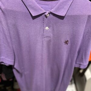 Express Purple Polo Shirt with Classic Design